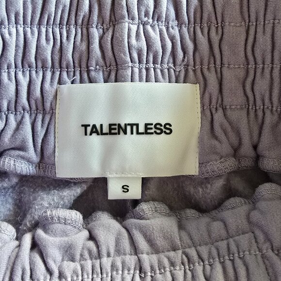 NWOT Talentless Lilac/Lavender/Purple High Rise Loose Fit 3" Shorts - Picture 5 of 7